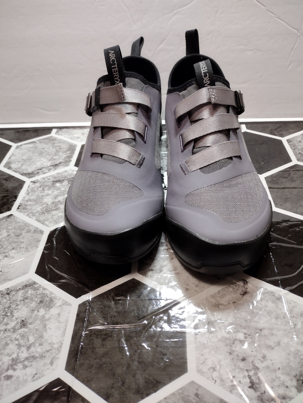 Arc'teryx women’s Grey Slip-On Performance Shoes size 8